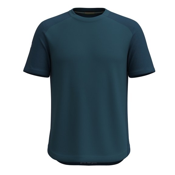 Pánské triko SMARTWOOL - Active Mesh Short Sleeve Tee - SW002293G74
