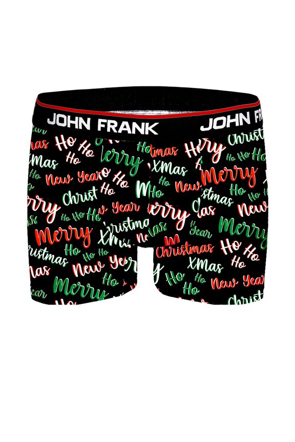 Pánské boxerky JOHN FRANK - JFBD15