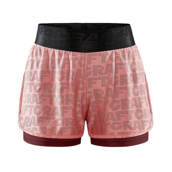 Dámské funkční šortky CRAFT - Core Charge Logo Shorts - 1910511