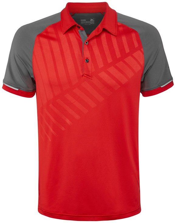 Pánské polo MIZUNO - Shadow Polo - K2GA8006