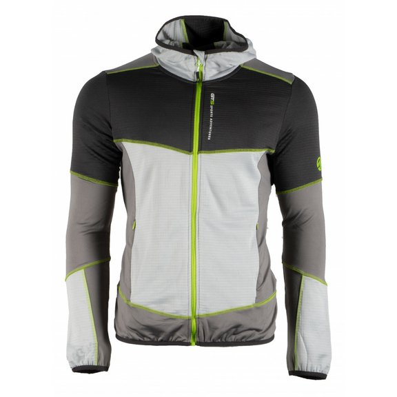 Pánská mikina GTS - 3015M - Men Jacket Waffle Bicolour