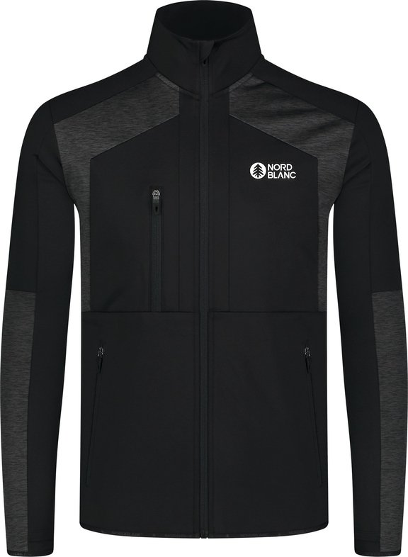 Pánská powerfleecová mikina NORDBLANC - Loam - NBWFM8283