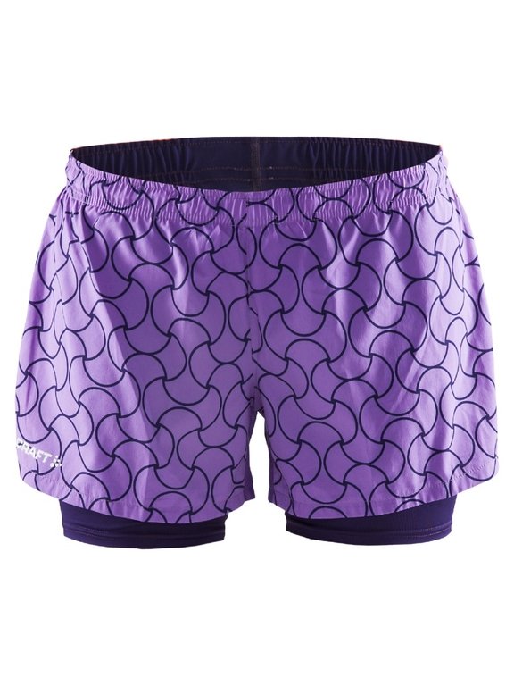 Dámské šortky CRAFT - 1903185-2495 - Joy 2-IN-1 Shorts