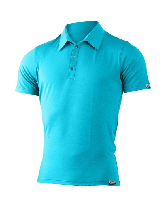 Pánská merino polokošile LASTING - Eliot