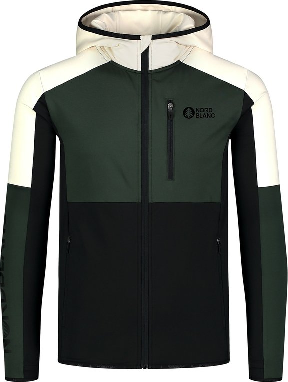 Pánská powerfleecová mikina NORDBLANC - Moonglade - NBWFM8285