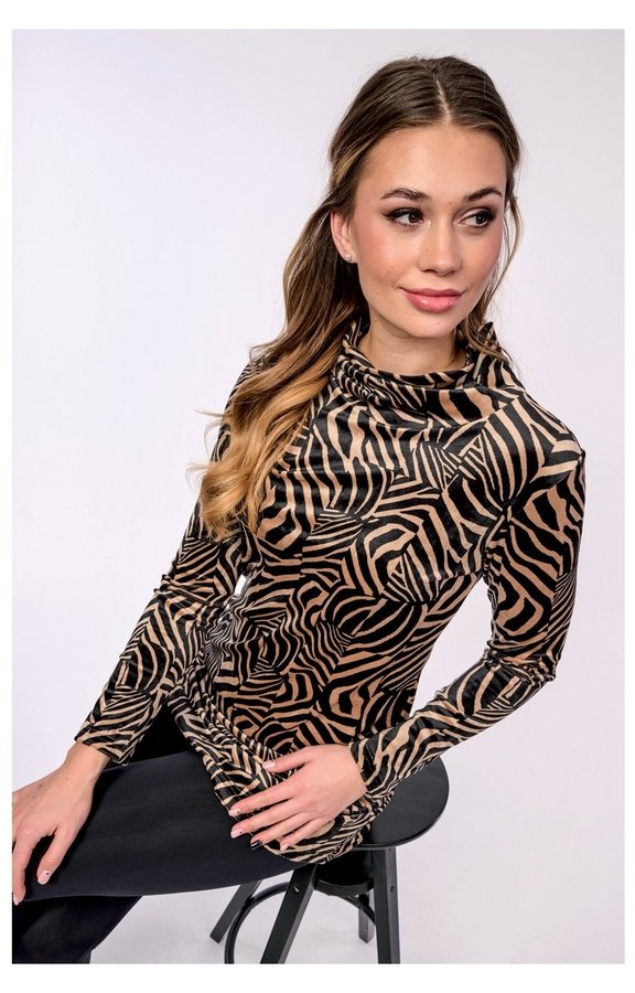 Dámské šaty DRAPS - 7013