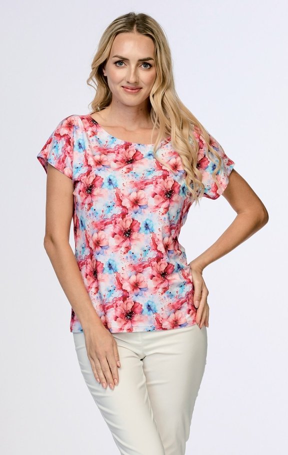 Dámská halenka DRAPS - 784/9509