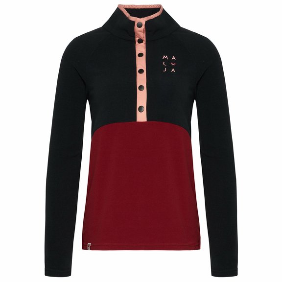 Dámská mikina MALOJA - AlbulaM. - 30164