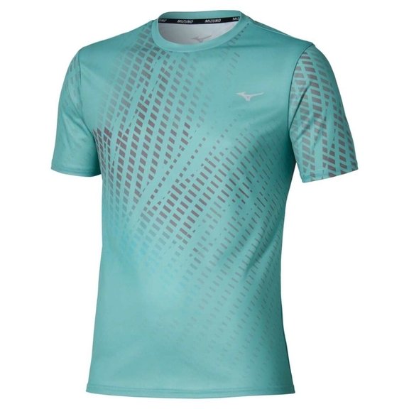 Pánské triko MIZUNO - Core Graphic Short Sleeve Tee - J2GAD007