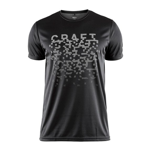 Pánské triko CRAFT - 1906034 - Eaze SS Graphic Tee M