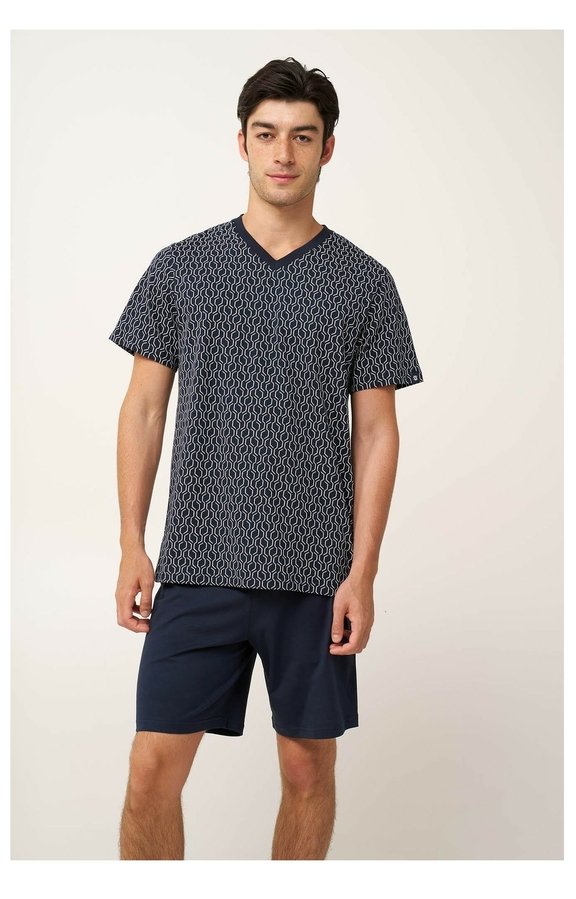 Pánské pyžamo VAMP - 24601