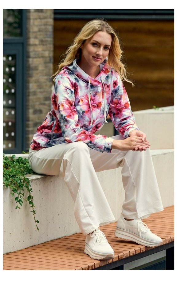 Dámská mikina DRAPS - 627/9511