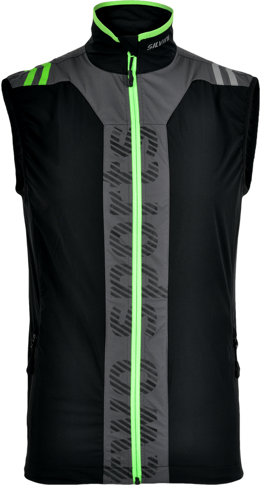 Pánská lehká softshellová vesta SILVINI - Musone - MJ717
