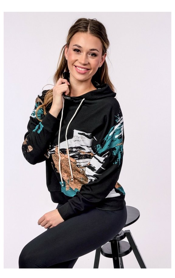 Dámská mikina DRAPS - 614/9353