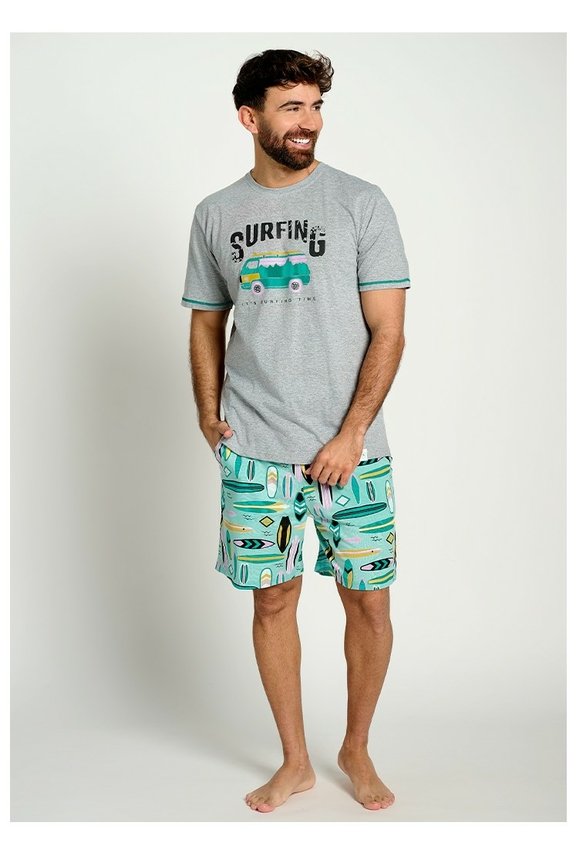 Pánské pyžamo MUYDEMI - 13071117