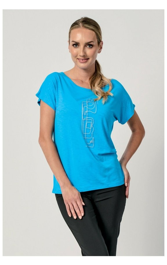 Dámské tričko DRAPS - 51