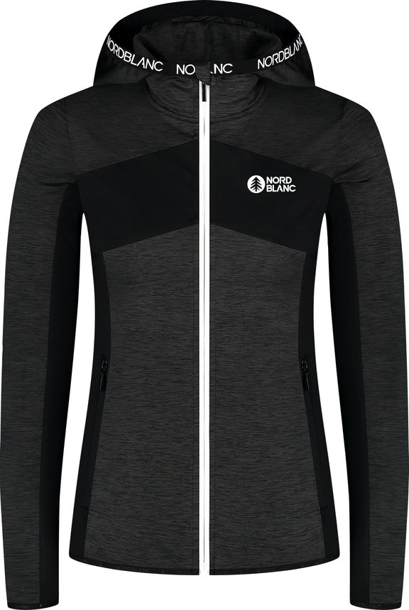 Dámská powerfleecová mikina NORDBLANC - Lucent - NBWFL8287