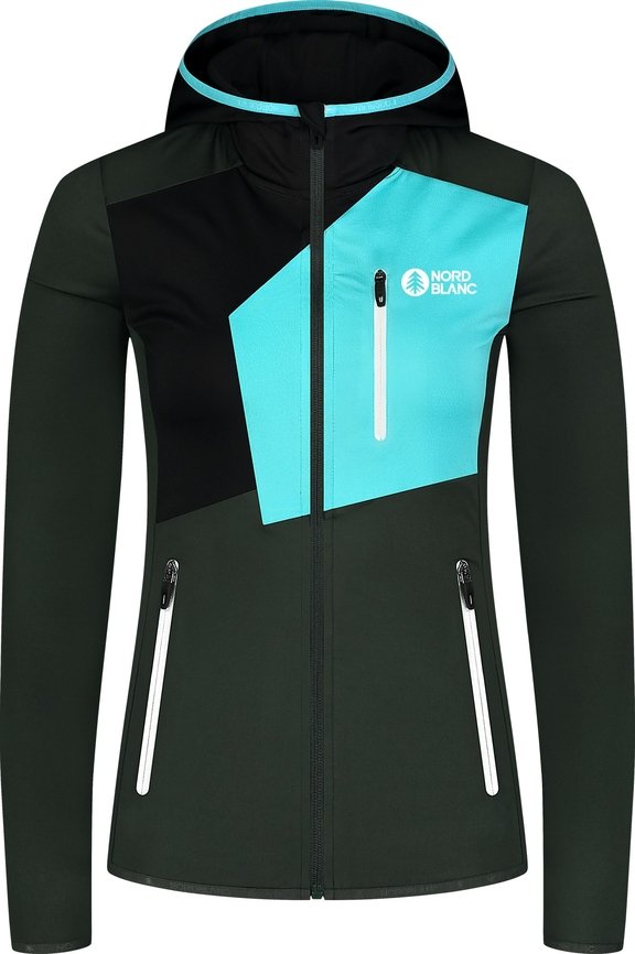 Dámská powerfleecová mikina NORDBLANC - Hemera - NBWFL8288