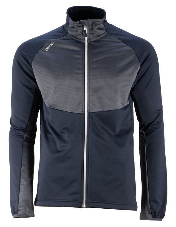 Pánská funkční mikina GTS - 301711 M - Men Jacket Waffle Bicolour