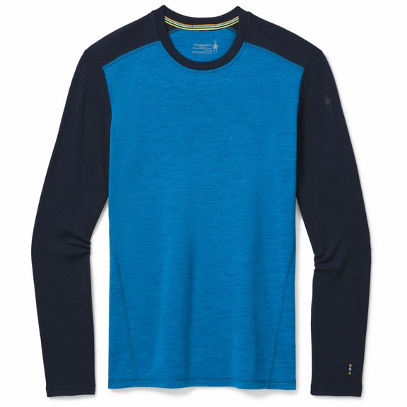 Pánské triko SMARTWOOL - Merino 250 Baselayer Crew Boxed - SW016350E64