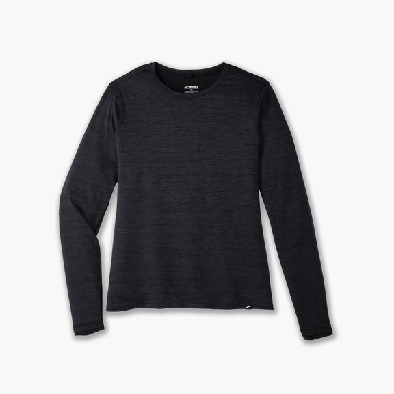 Dámské triko BROOKS - Luxe Long Sleeve W - 221683