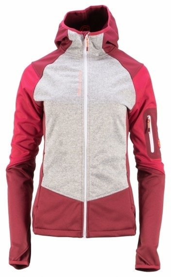 Dámská bunda GTS - 407812L - Lady Jacket Softshell Knitted