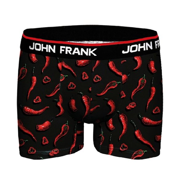 Pánské boxerky JOHN FRANK - JFBD318 - So hot