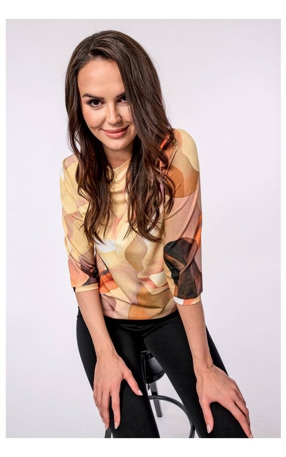 Dámská halenka DRAPS - 7837/9384