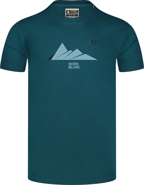 Pánské triko NORDBLANC - Origami - NBFMT8143
