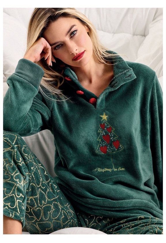 Dámské pyžamo INFIORE - HOLLY XMAS - 652853/2421