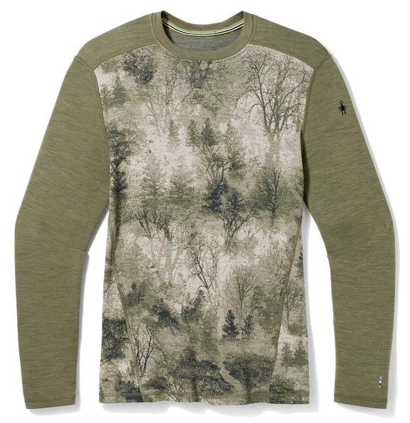 Pánské triko SMARTWOOL - Merino Classic Thermal  Base Crew Boxed - SW016350M15