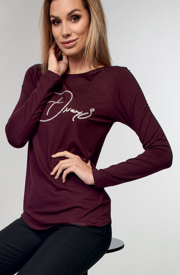 Dámská halenka DRAPS - 7815