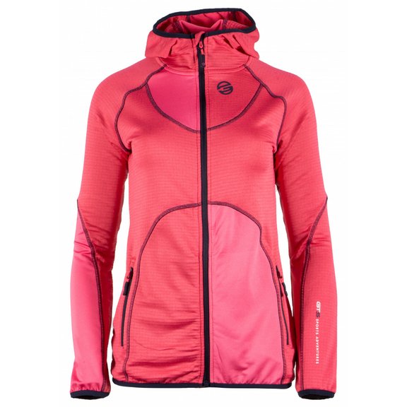 Dámská mikina GTS - 3015L - Lady Jacket Waffle Bicolour