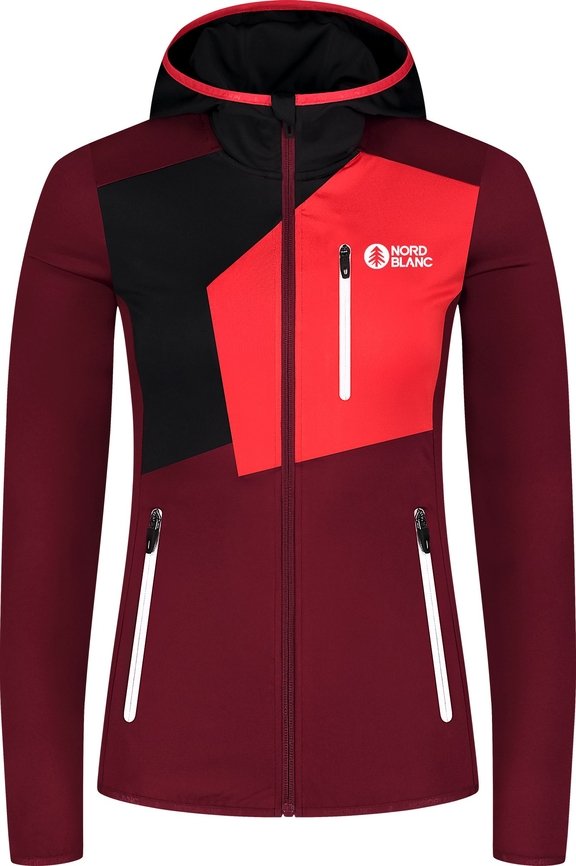 Dámská powerfleecová mikina NORDBLANC - Hemera - NBWFL8288