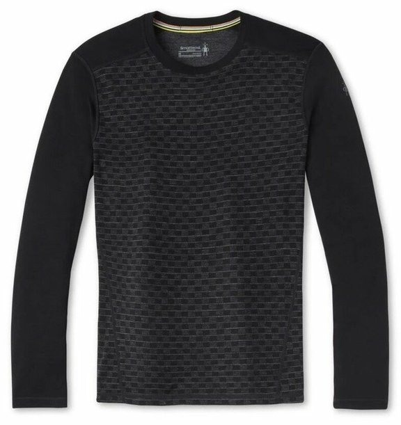 Pánské funkční triko SMARTWOOL - Merino 250 Baselayer Pattern Crew Boxed - SW016352H43