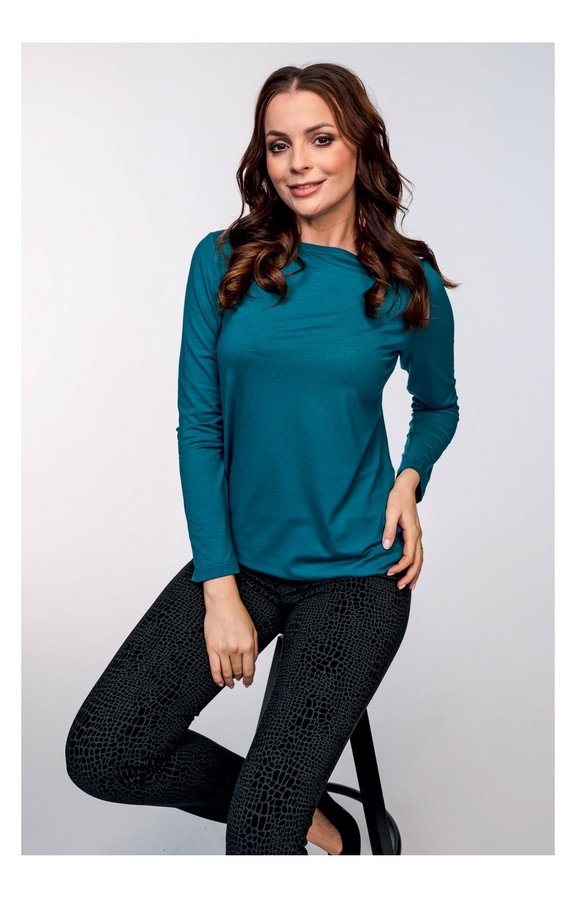 Dámská halenka DRAPS - 7791/9700