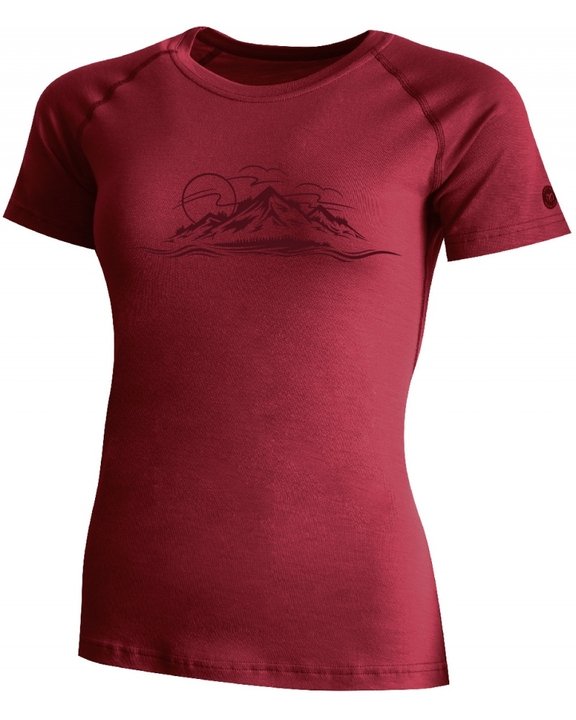 Dámské merino triko LASTING - Galina