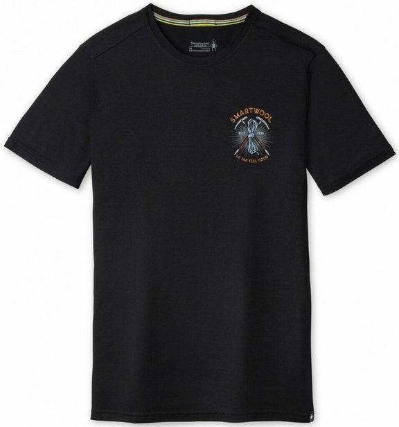 Pánské triko SMARTWOOL - Men´s Merino Sport 150 Ice Axe Descent Graphic Tee - SW011532001