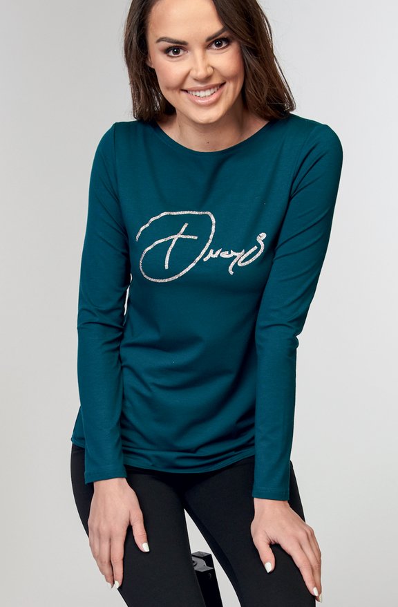 Dámská halenka DRAPS - 7815