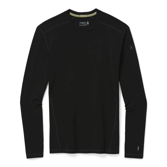 Pánské merino triko SMARTWOOL - Classic Thermal Base Layer Crew Boxed - SW016350001