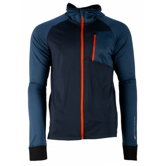 Pánská mikina GTS - 3003M - Men Jacket Hoodie Bicolour