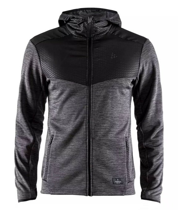 Pánská mikina CRAFT - Breakaway Jersey Hood Jacket M - 1906388