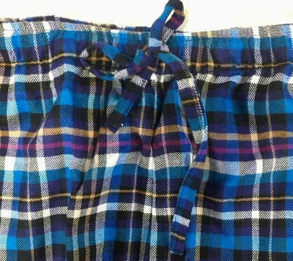 Pánské kalhoty LUIZ - flanel