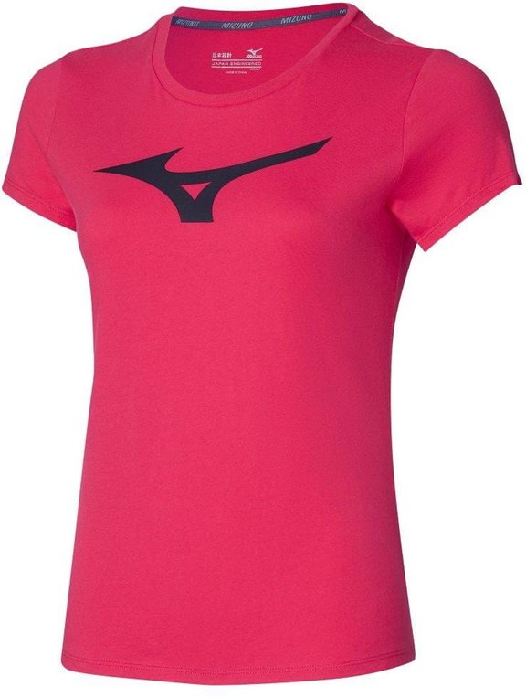 Dámské triko MIZUNO - RB Logo Tee - K2GA1803