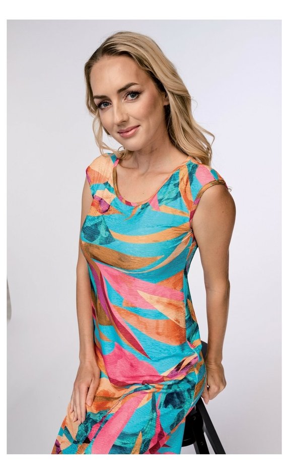 Dámské šaty DRAPS - 7036/9510