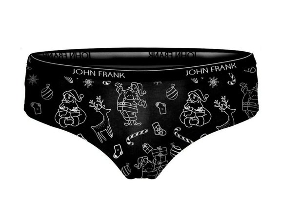 Dámské kalhotky JOHN FRANK - Shining Xmas