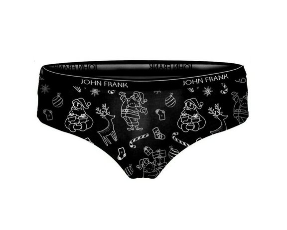 Dámské kalhotky JOHN FRANK - Shining Xmas