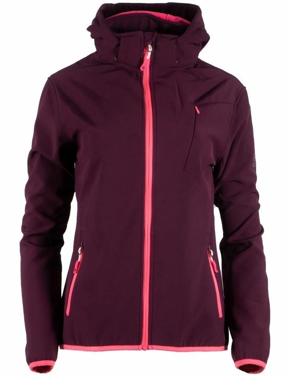 Dámská bunda GTS - 4036 L - Softshell Jacket Hoody 2L