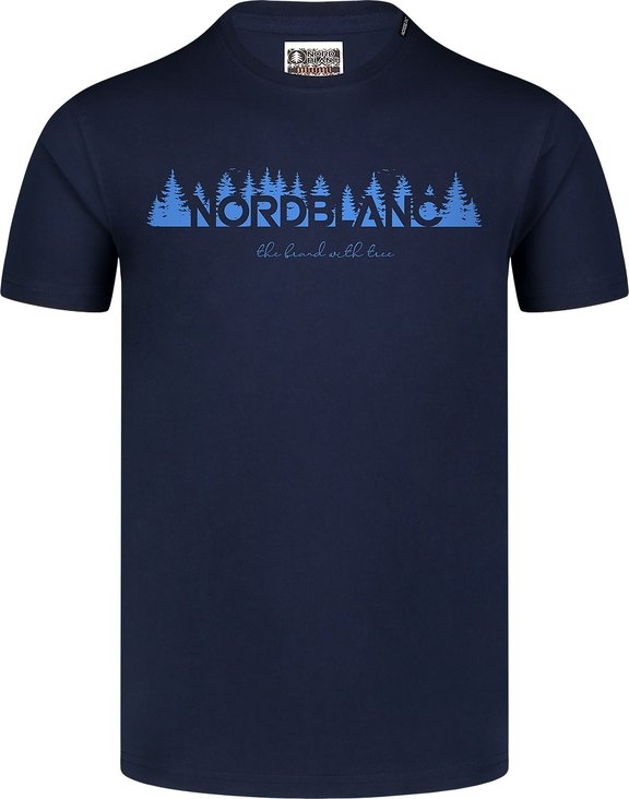 Pánské tričko NORDBLANC - Greenwood - NBSMT7836