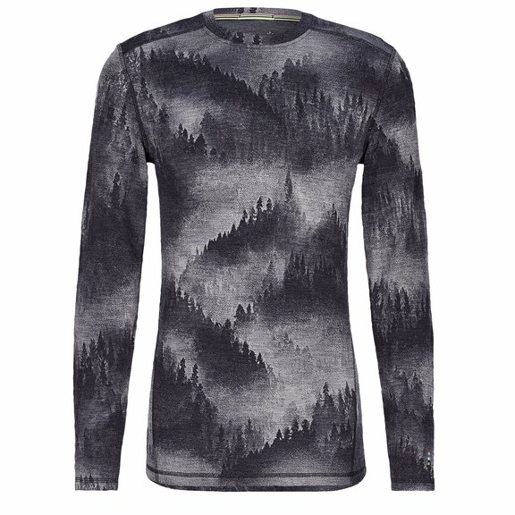 Pánské triko SMARTWOOL - Merino Classic Thermal Base Crew Boxed - SW016350P20